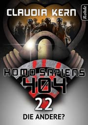 Cover von Homo Sapiens 404 Band 22: Die Andere?