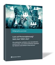 Cover von Lust auf Personalplanung? Geht das? Gibt's das?