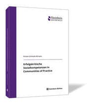 Cover von Erfolgskritische Sozialkompetenzen in Communities of Practice