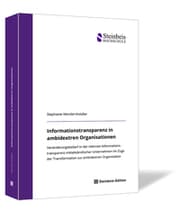 Cover von Informationstransparenz in ambidextren Organisationen