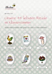 Cover von Unsere 44 liebsten Rituale im Klassenzimmer