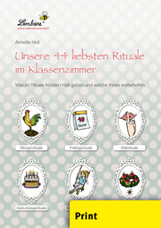 Cover von Unsere 44 liebsten Rituale im Klassenzimmer