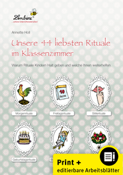 Cover von Unsere 44 liebsten Rituale im Klassenzimmer