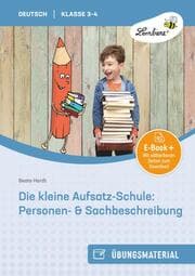 Cover von Die kleine Aufsatz-Schule: Personen-