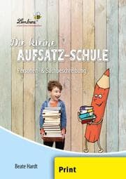 Cover von Die kleine Aufsatz-Schule: Personen-