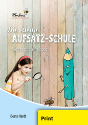 Cover von Die kleine Aufsatz-Schule: Vorgangsbeschreibung