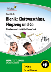 Cover von Bionik: Klettverschluss, Flugzeug und Co