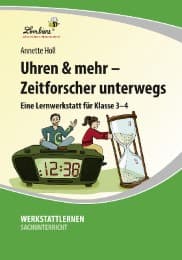 Cover von Uhren & mehr - Zeitforscher unterwegs