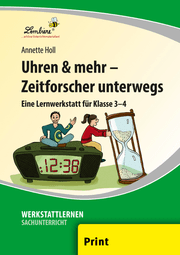Cover von Uhren & mehr - Zeitforscher unterwegs