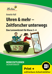 Cover von Uhren & mehr - Zeitforscher unterwegs