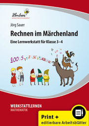 Cover von Rechnen im Märchenland