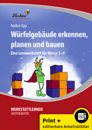 Cover von Würfelgebäude erkennen, planen und bauen