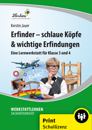 Cover von Erfinder - schlaue Köpfe & wichtige Erfindungen