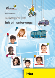 Cover von Materialpaket DaZ: Ich bin unterwegs