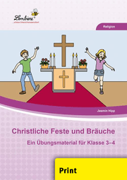 Cover von Christliche Feste und Bräuche im Jahreskreis