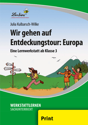 Cover von Wir gehen auf Entdeckungstour: Europa