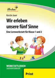 Cover von Wir erleben unsere fünf Sinne