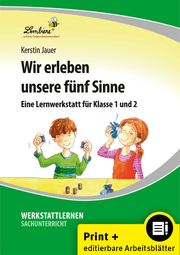 Cover von Wir erleben unsere fünf Sinne