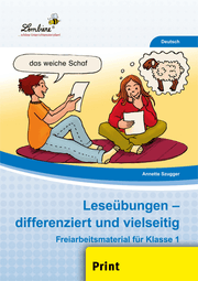 Cover von Leseübungen - differenziert und vielseitig