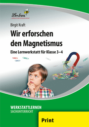 Cover von Wir erforschen den Magnetismus