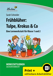 Cover von Frühblüher: Tulpe, Krokus & Co