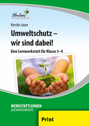 Cover von Umweltschutz - wir sind dabei!
