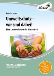 Cover von Umweltschutz - wir sind dabei!