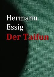 Cover von Der Taifun