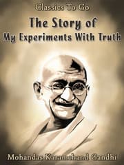 Cover von The Story of My Experiments With Truth