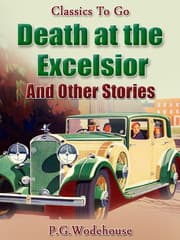 Cover von Death at the Excelsior And Other Stories