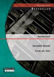 Cover von Sexuelle Gewalt: Kinder als Täter