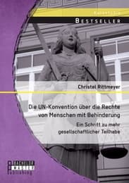 Cover von Die UN-Konvention über die Rechte von Menschen mit Behinderung