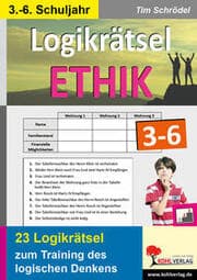 Cover von Logikrätsel Ethik