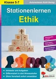 Cover von Kohls Stationenlernen Ethik