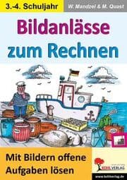Cover von Bildanlässe zum Rechnen / Klasse 3-4