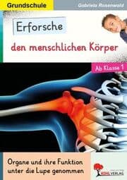 Cover von Erforsche den menschlichen Körper