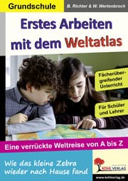 Cover von Erstes Arbeiten mit dem Weltatlas