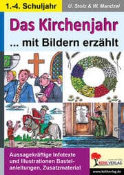 Cover von Das Kirchenjahr...mit Bildern erzählt