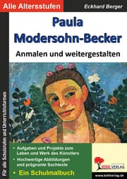 Cover von Paula Modersohn-Becker anmalen und weitergestalten