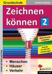 Cover von Zeichnen können 1