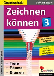 Cover von Zeichnen können / Band 3
