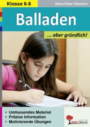 Cover von Balladen - aber gründlich