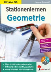 Cover von Stationenlernen Geometrie / Klasse 5-6