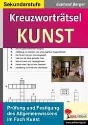 Cover von Kreuzworträtsel Kunst