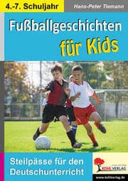 Cover von Fußballgeschichten für Kids