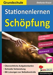 Cover von Kohls Stationenlernen Schöpfung