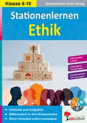 Cover von Stationenlernen Ethik / Klasse 8-10