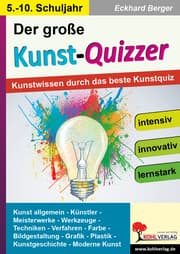 Cover von Der große KUNST-QUIZZER
