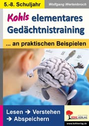 Cover von Kohls elementares Gedächtnistraining