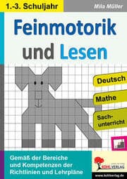 Cover von Feinmotorik und Lesen
